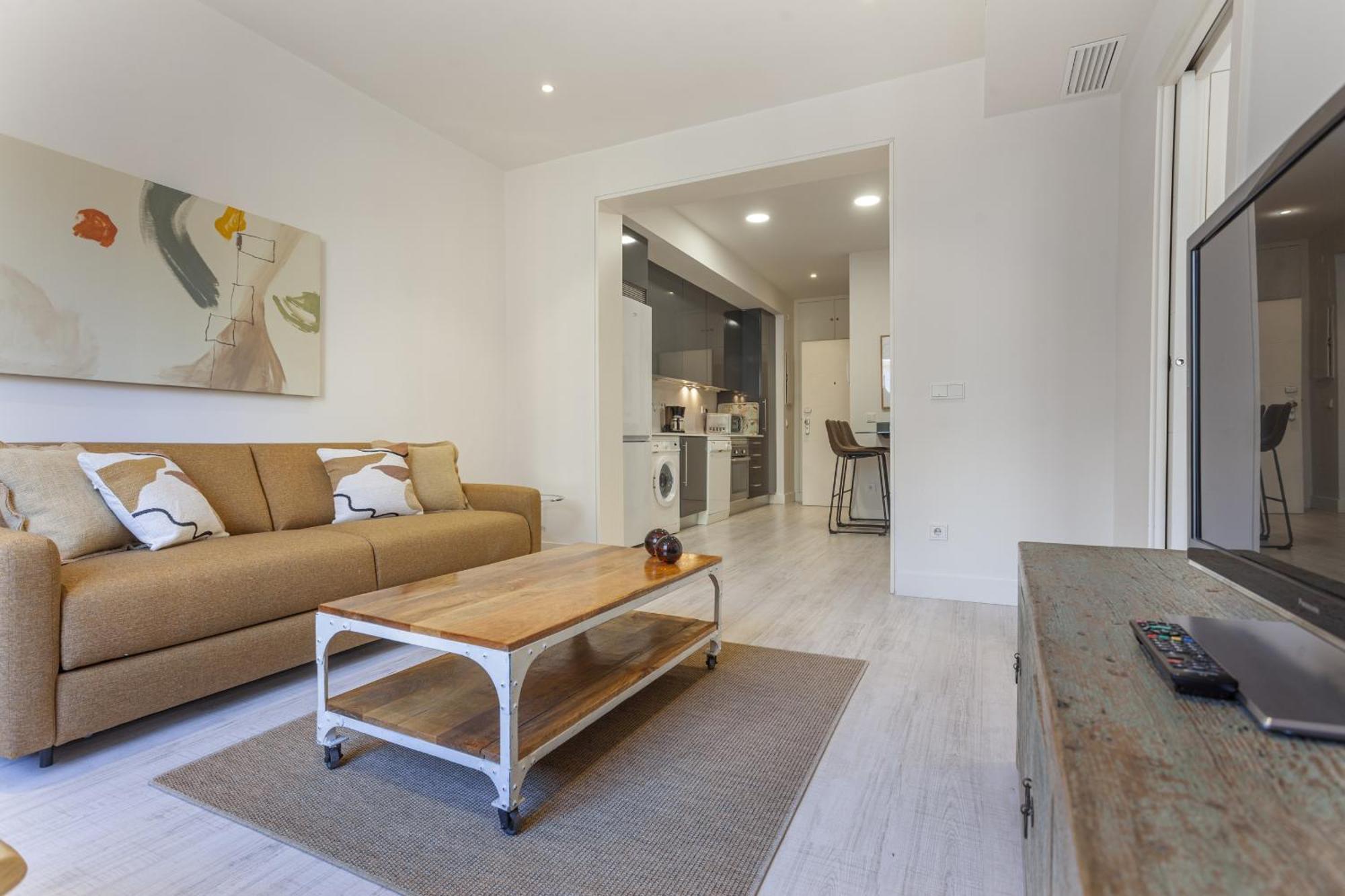 Apartamento MIT House Olavide en Madrid Exterior foto
