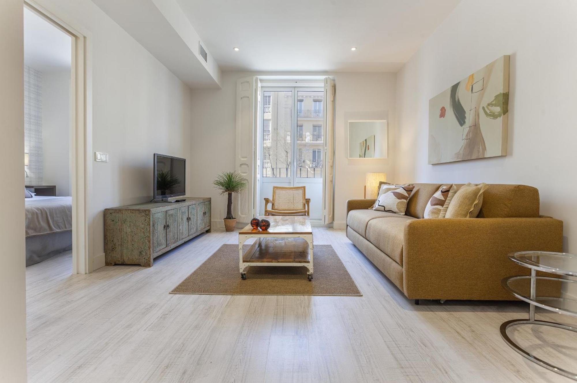 Apartamento MIT House Olavide en Madrid Exterior foto