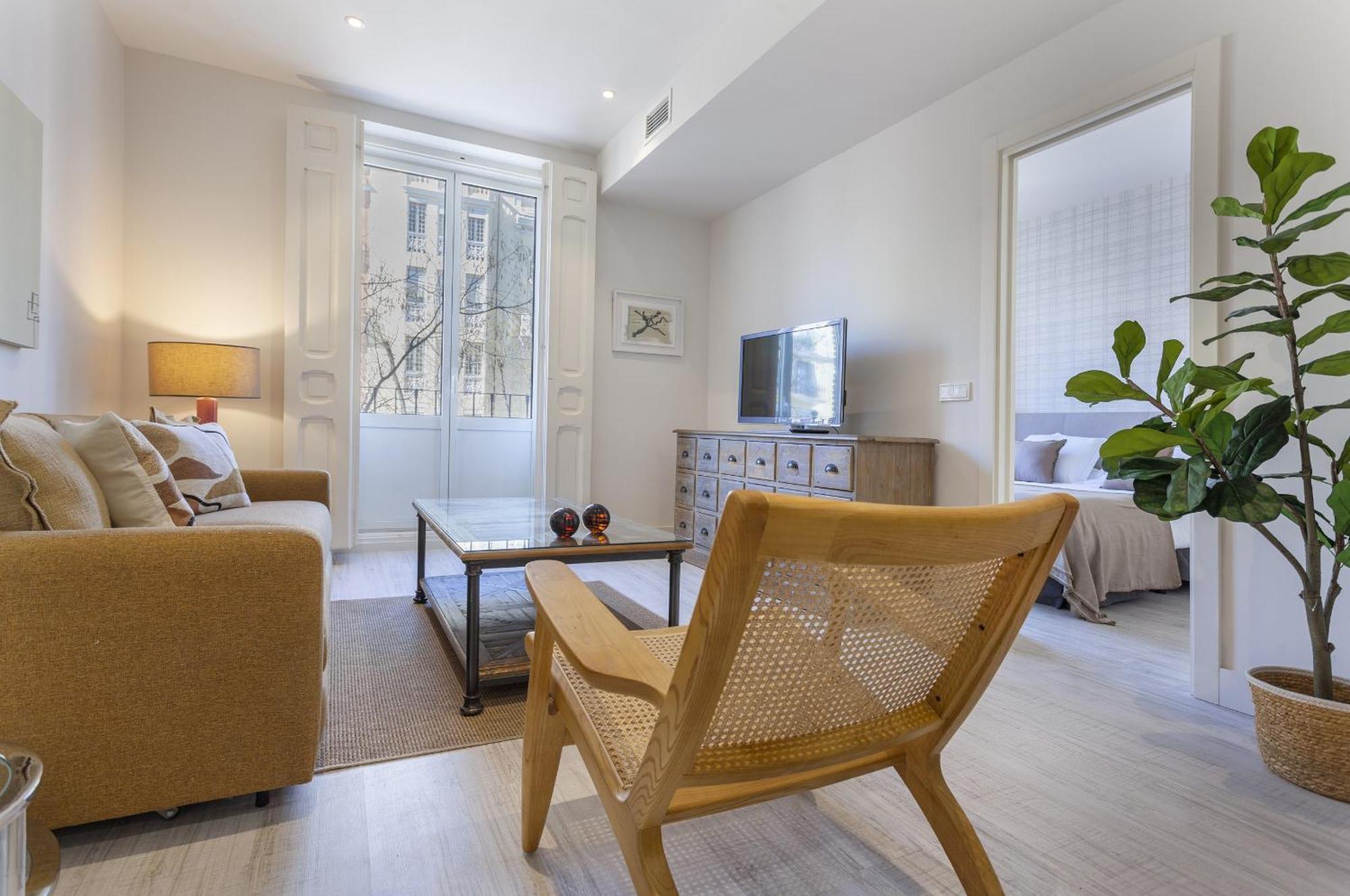 Apartamento MIT House Olavide en Madrid Exterior foto