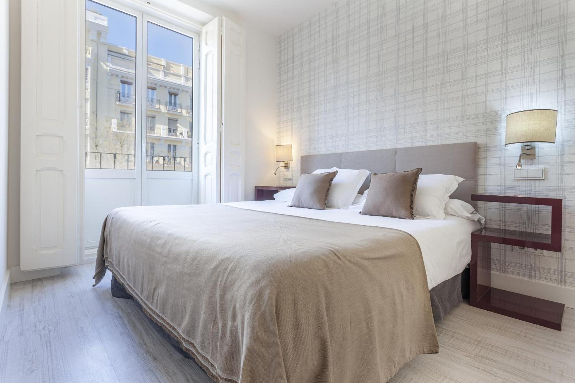 Apartamento MIT House Olavide en Madrid Exterior foto
