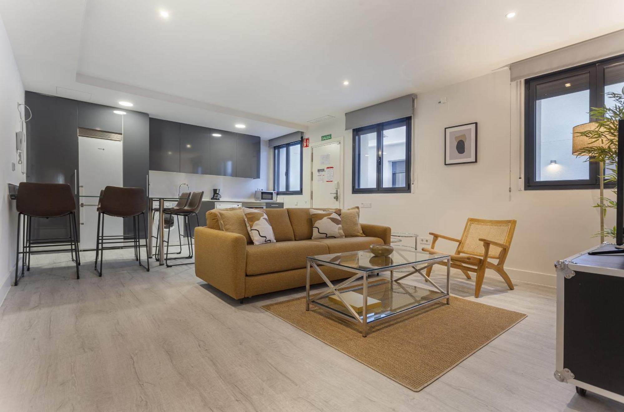 Apartamento MIT House Olavide en Madrid Exterior foto