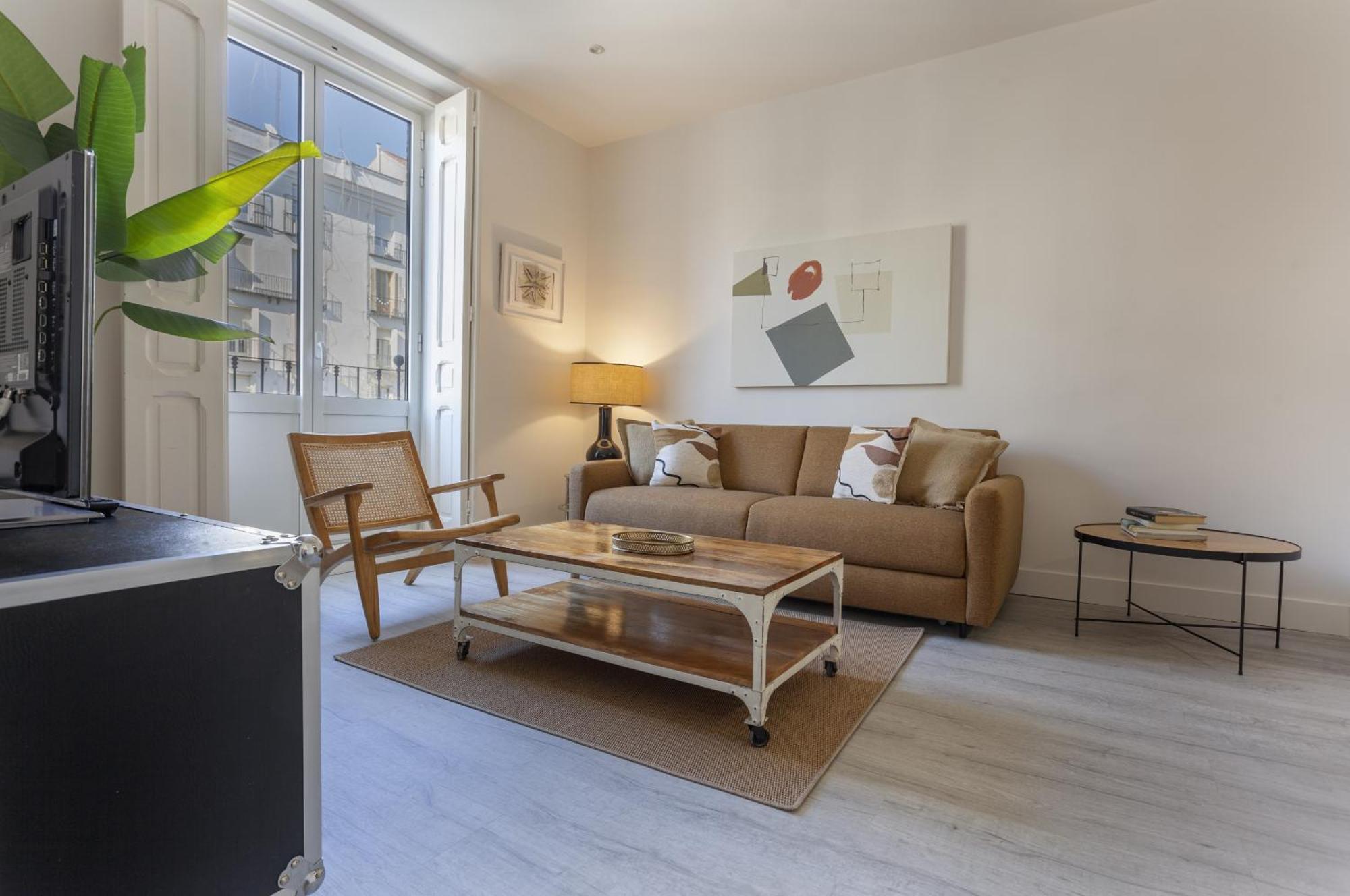 Apartamento MIT House Olavide en Madrid Exterior foto