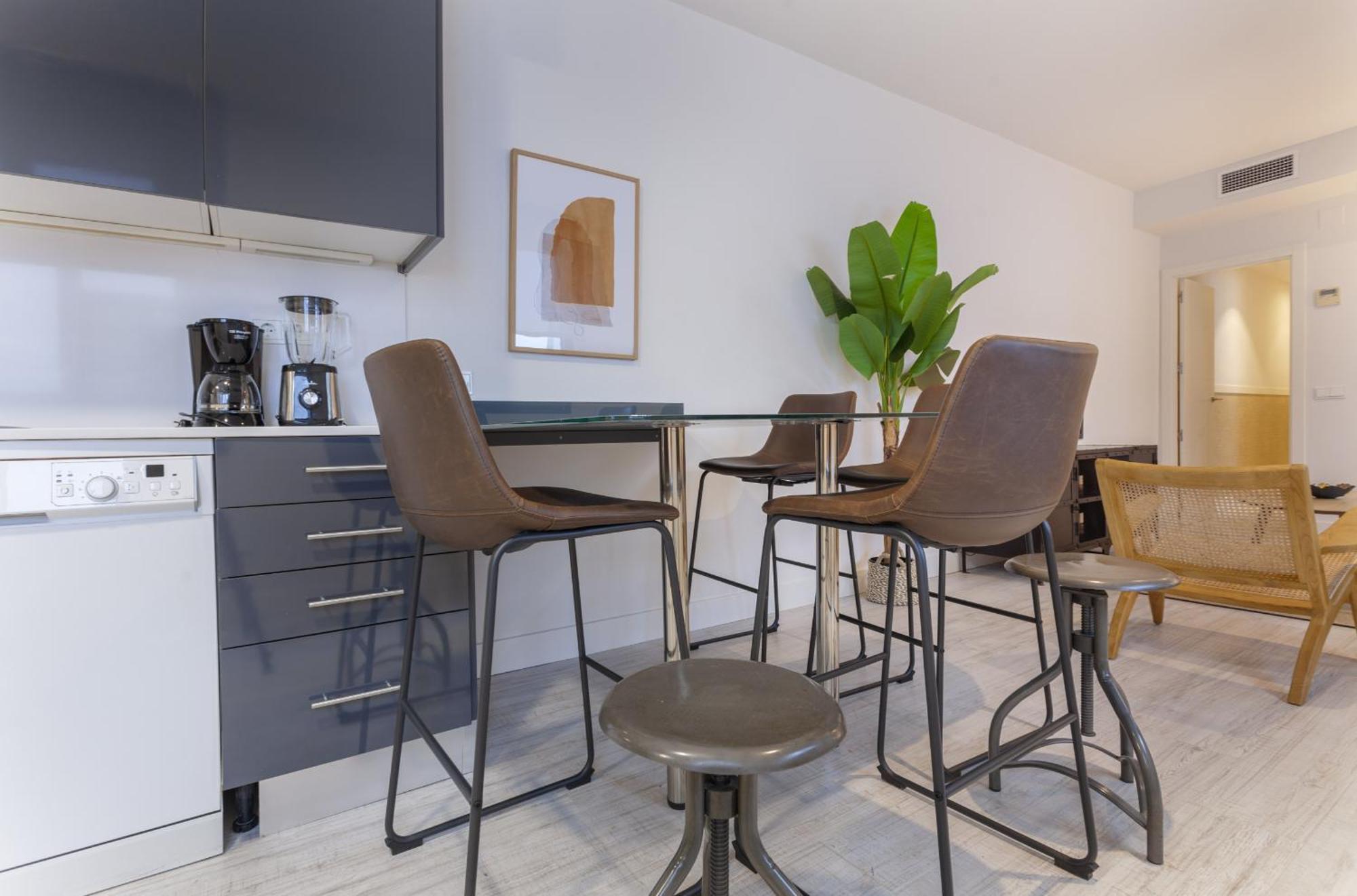 Apartamento MIT House Olavide en Madrid Exterior foto